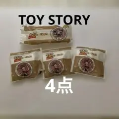 トイストーリーホテル アメニティ ヘアブラシ アメニティキット 4点