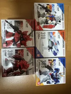 ガンダムコンバージ　ダブルオーライザー　オーライザー　白いガンダム　ゲルググ