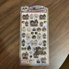 Y*i様 モンチッチ うるちゅるポップシール