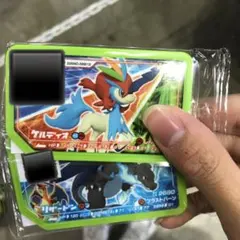 ポケモンガオーレスペシャルガオーレディスク リザードン、ケルディオ