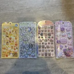 ボンボンドロップシール　他　セット☆