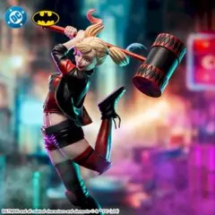 DC ACT/CUT プレミアムフィギュア ハーレイ・クイン BATMAN