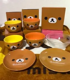 リラックマ　食器セット