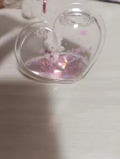 ハローキティ ハート型キーホルダー