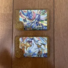 メザスタ ゲッコウガandルギア