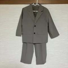 ★《デビロック》フォーマルスーツ セットアップ ベストシャツ【5点】セット★