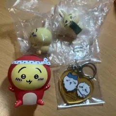 ちいかわ うさぎ ハチワレ マスコット キーホルダーセット