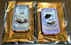 【匿名配送】 ちいかわ ココス 第3弾　スライドケース　ラッコ　モモンガ