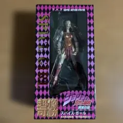 超像可動 ジョジョ 第五部 トリッシュ スパイスガール メディコス