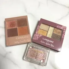 CANMAKE アイシャドウパレット 3点セット
