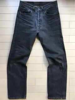 【極上】501 先染めブラック 32×30 93年製 USA製 リーバイス