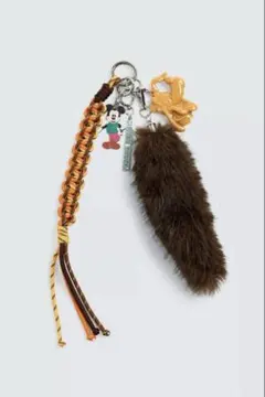 【タグ・袋付】ZARAディズニー コラボ マルチチャーム キーホルダー