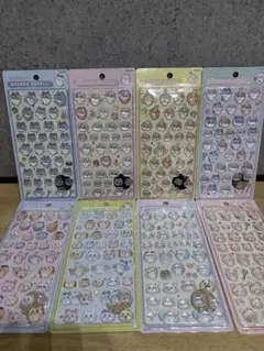 ボンボンドロップシール　ちいかわ　コンプリート