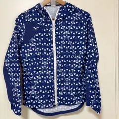 Mizuno ネイビー ジャージ 上 青