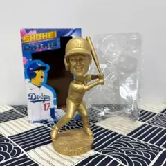 ⭐️大谷翔平　ゴールド　ボブルヘッド　ドジャース⭐️ MS】超レア！ゴールド限定版 大谷翔平 デコピン 8月28日