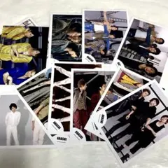 嵐 公式写真 まとめ売り 相葉雅紀 二宮和也 大野智 松本潤 櫻井翔 20枚+2