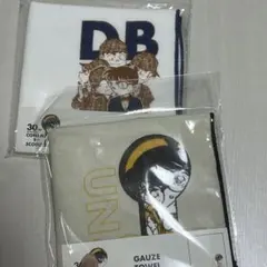 名探偵コナン　ガーゼハンカチ　2種セット