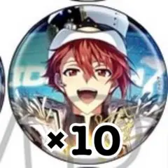 2025年最新】七瀬陸 缶バッジ ブラホワの人気アイテム - メルカリ