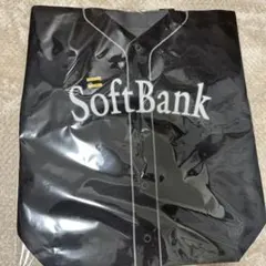 ソフトバンクホークス 20周年　ユニフォーム型トートバッグ