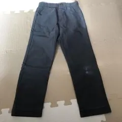 ダークグレー ロングパンツ