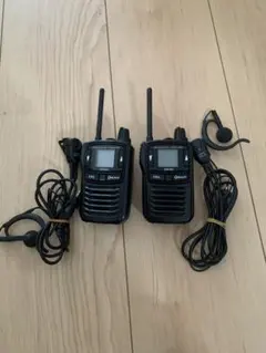 Icom IC-4300 トランシーバー 2台セット z-tac ヘッドセット - メルカリ