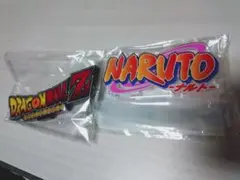 未開封　ドラゴンボールZ　NARUTO　 アクリルロゴディスプレイEX