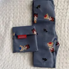 BAGGU familiar コラボ エコバッグ