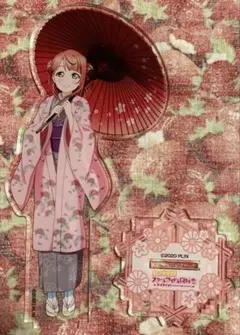 虹々咲　ゲマくじ　アクリルスタンド ラブライブ！虹ヶ咲 上原歩夢 アクリルスタンド ゲマくじ - メルカリ