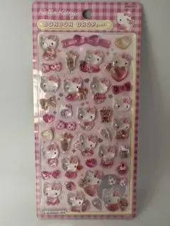 ハローキティ ボンボンドロップシール 正規品
