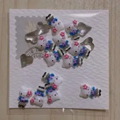 ネイルパーツ　ネイパ　サンリオ　キティちゃん