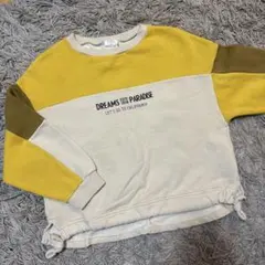 ZARA キッズトレーナー　120cm