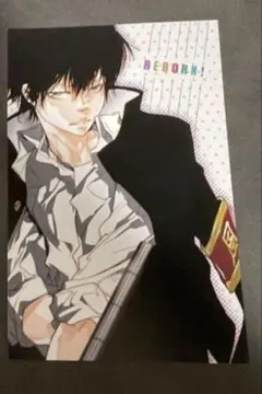 家庭教師ヒットマンREBORN! ポストカード 雲雀恭弥