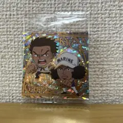 ワンピース ウエハース シール　ガープ＆クザン