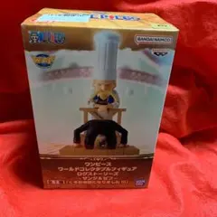 ワンピース ワーコレ サンジ ゼフ フィギュア