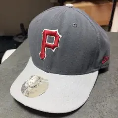 New Era グレー ベースボールキャップ　9fifty