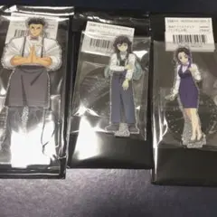 鬼滅の刃 モクテル ランダム 両面アクリルスタンド 3点セット