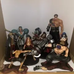 ワンピース ONE PIECE FILM Z フィギュア まとめ売り