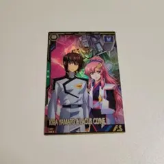 アーセナルベース　Pレア　キラ・ヤマト & ラクス・クライン