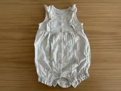 【美品】GAP 花柄ロンパース