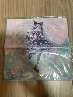 雪ミク クロミ 北海道 タオル