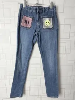 GAP ストレッチスーパースキニージーンズ 10サイズ