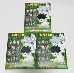新品】 ハンターハンター ステータスカードコレクション 4枚 - メルカリ