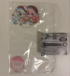 初音ミク Snow Miku 2026 アクリルスタンド 雪ミクあそーと巡音ルカ