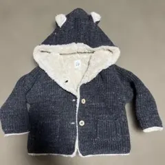 baby GAP フード付きアウター 6-12ヶ月
