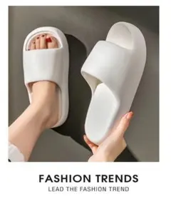 シャワーサンダル ビーチサンダル サンダル M 25~25.5 ホワイト 新品