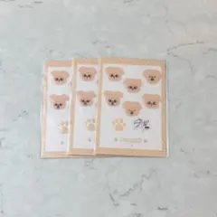 StrayKids スキズオンラインくじ SKZOO ぷくっとシール - メルカリ