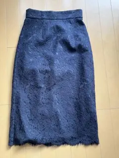NATURAL BEAUTY BASIC レースタイトスカート　XSサイズ