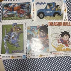 ドラゴンボール　ビジュアルボード　5枚