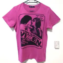 HYSTERIC GLAMOUR ピンク Tシャツ 半袖