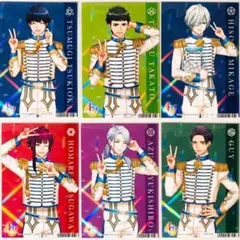 新品★A3【冬組】オンリーショップ★キラキラカード＆公演ポスター風★ブロマイド